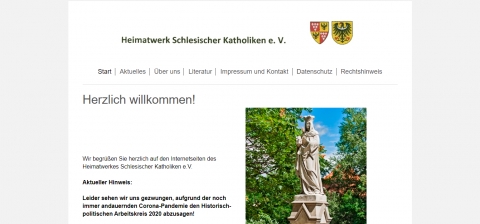 Gru&szlig;wort vom Dr. Bernhard Jungnitz, Vorsitzender des Heimatwerkes Schlesischer Katholiken e.V.