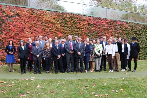 Coroczne rozmowy dotyczące planowanych działań na rok 2020 w Warszawie