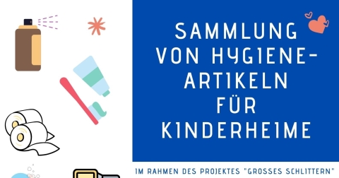 "Wielkie ślizganie" - projekt charytatywny młodzieży niemieckiej