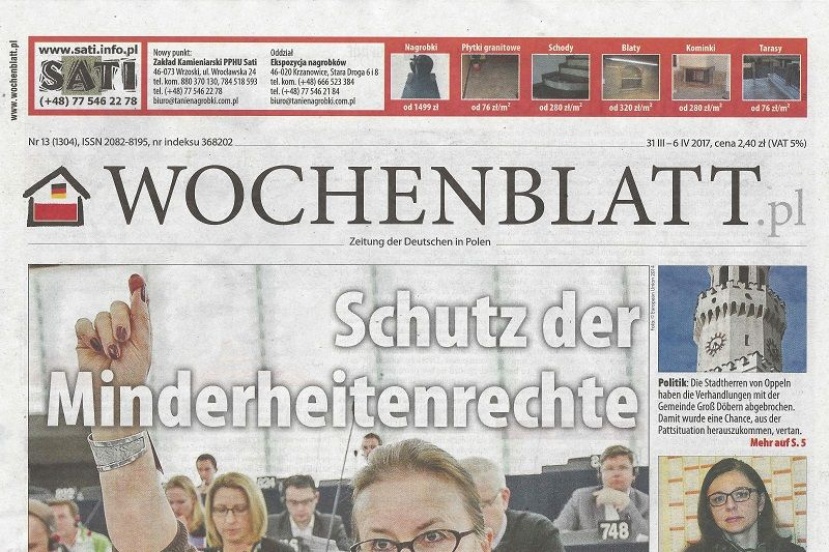 Dziś w Wochenblatt.pl – 31 marca