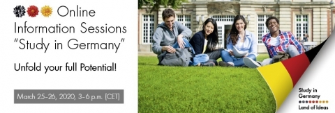 Studium in Deutschland -  Webinare