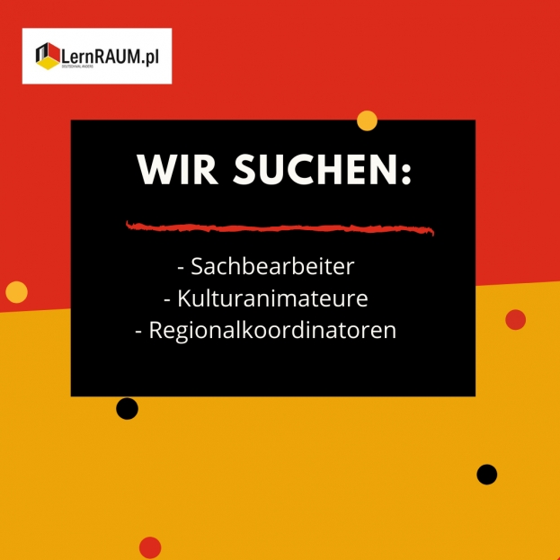 Niemieckie Towarzystwo Oświatowe poszukuje pracowników do projektu „LernRAUM.pl”