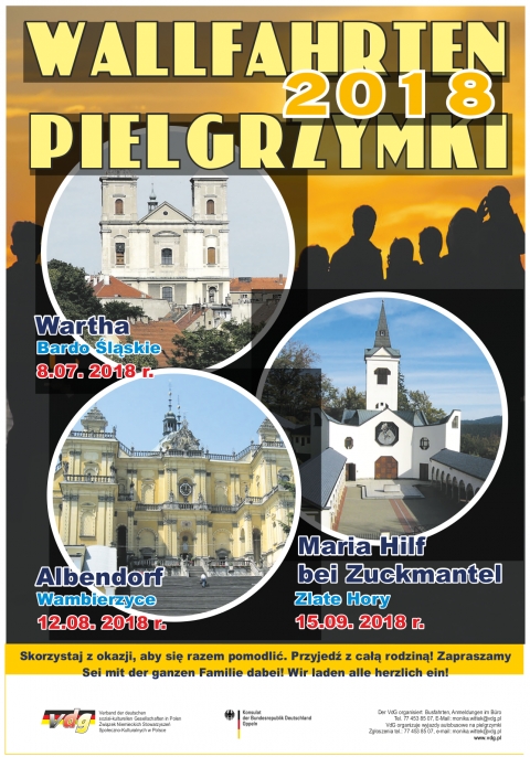 Zapraszamy na pielgrzymkę do Barda