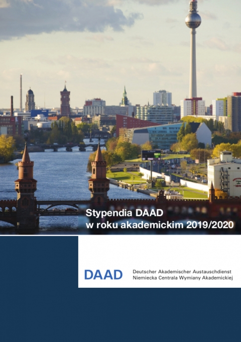 DAAD-Stipendienangebot für das Studienjahr 2019/2020 - Broschüre