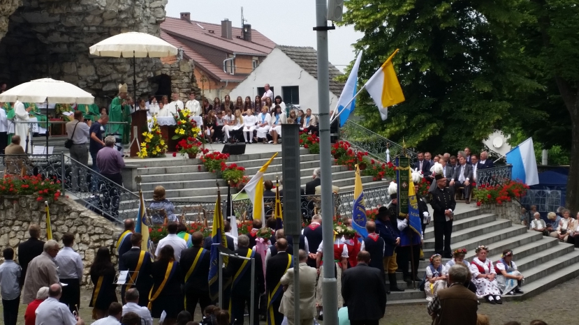 Wallfahrt der Minderheiten auf dem St. Annaberg.