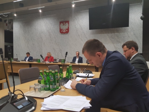 Posiedzenie Komisji Mniejszości Narodowych i Etnicznych poświęcone "VI Raportowi dot. sytuacji mniejszości narodowych i etnicznych w Polsce."