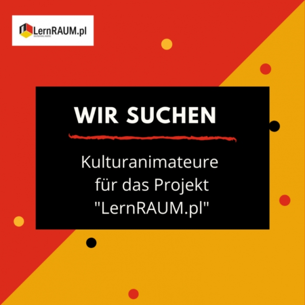 KUTURANIMATEURE FÜR DAS PROJEKT LERNRAUM.PL GESUCHT