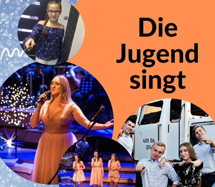 Zaproszenie na koncert &quot;Die Jugend singt&quot; w Białej