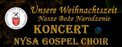 Zaproszenie na Koncert Bożonarodzeniowy