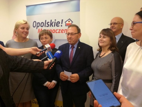 Mniejszość Niemiecka z jednym posłem