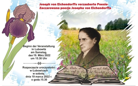 Łubowice: 234 urodziny Josepha von Eichendorffa