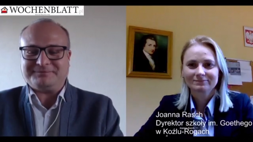 Wywiad z Joanną Rasch, dyrektorem Zespół Przedszkolno- Szkolny w Kędzierzynie- Koźlu
