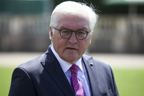 Prezydent Niemiec Frank-Walter Steinmeier odwiedza Polskę