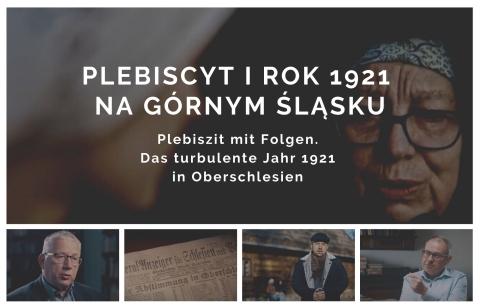 Online-Premiere des Films: "Plebiszit mit Folgen. Das turbulente Jahr 1921 in Oberschlesien"