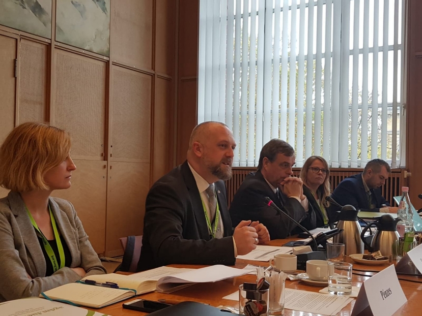28. Posiedzenie Grupy Roboczej Mniejszości Niemieckich (AGDM) w Berlinie
