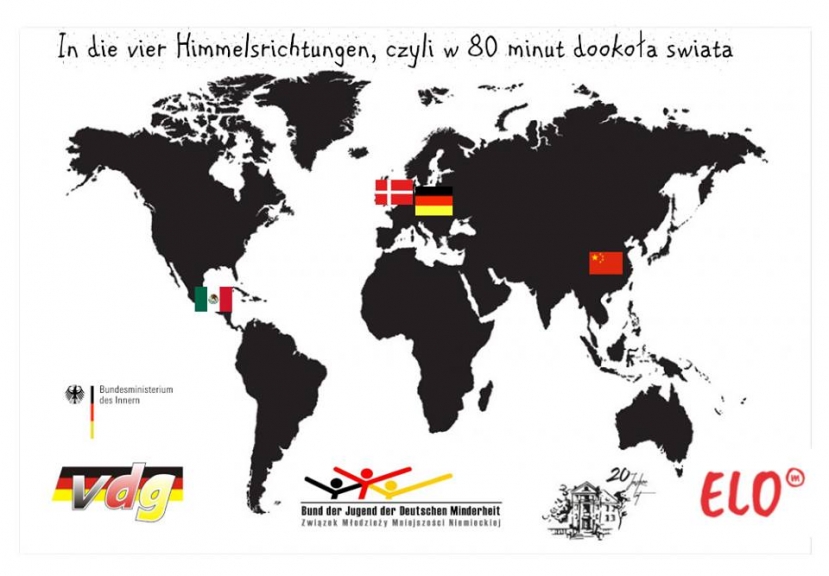 In 80 Minuten um die Welt