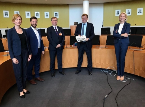 Bernard Gaida im Bundestag