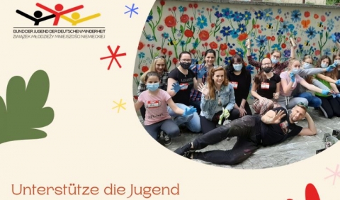 Wesprzyj działalność kulturalną Związku Młodzieży Mniejszości Niemieckiej!