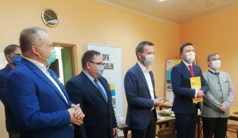 Treffen der deutschen Minderheit mit dem Pr&auml;sidentschaftskandidat der Republik Polen Szymon Hołownia