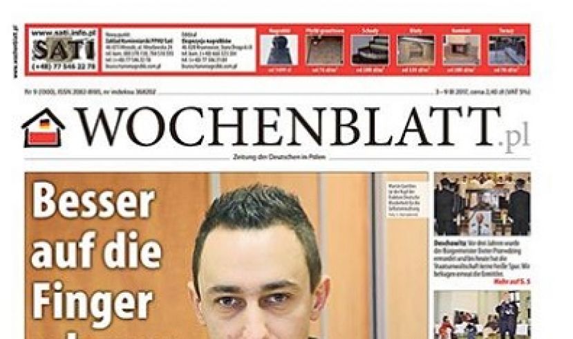 Heute im Wochenblatt.pl – 3. März