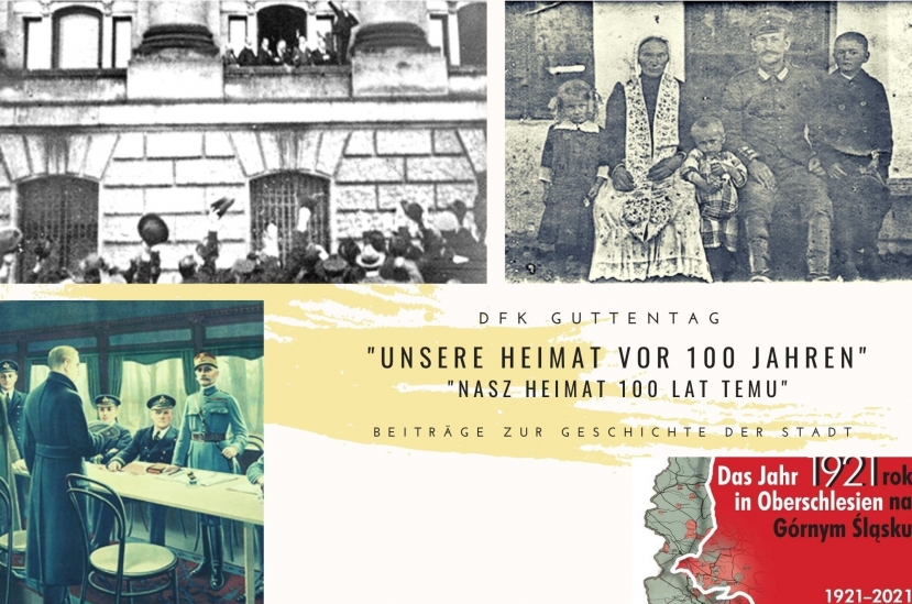 Unsere Heimat vor 100 Jahren