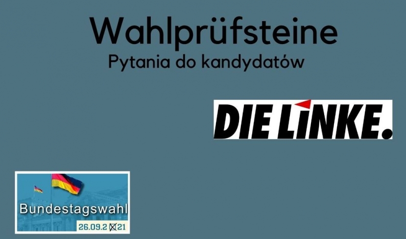 Wahlprüfsteine zu den Bundestagswahlen 2021: DIE LINKE