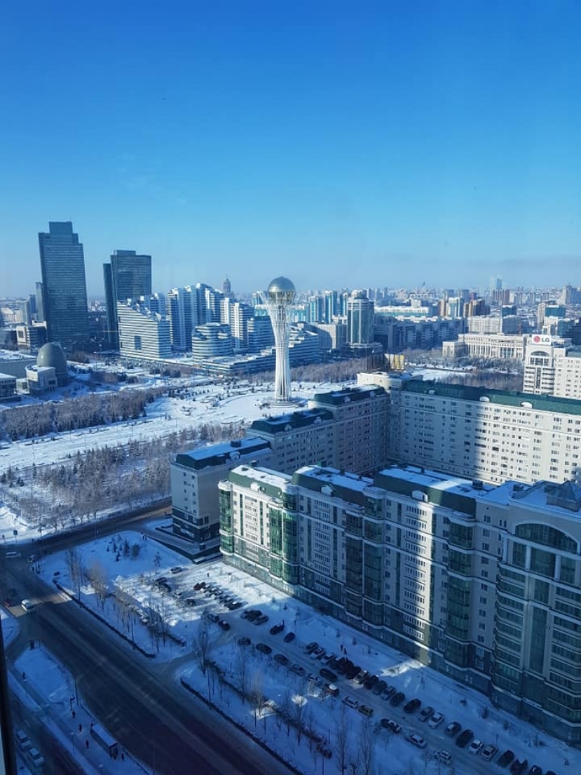 Kasachstans Hauptstadt: Nur-Sultan