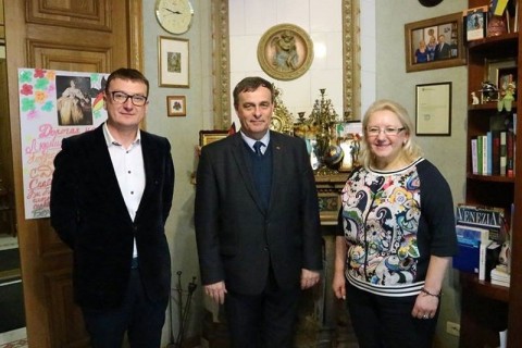 Delegacja FUEN odwiedziła Ukrainę