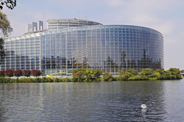 Europäisches Parlament / Parlament Europejski. Foto: Pixabay