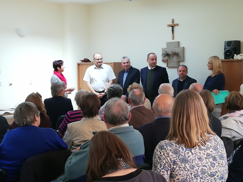 Das Treffen mit der Gruppe des BdV Landesverbandes Niedersachsen