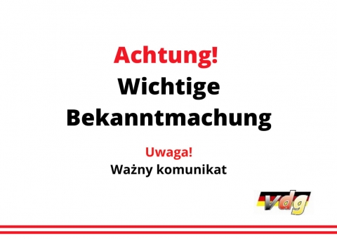 Schulung f&uuml;r Freizeitbetreuer in Turawa ist abgesagt