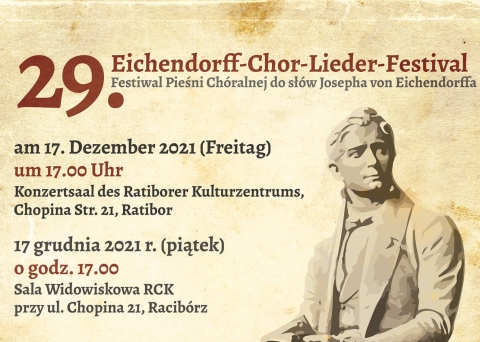 29. Eichendorff-Chor-Lieder-Festival in Ratibor