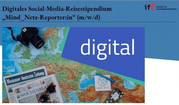 Digitales Social-Media-Reisestipendium ifa