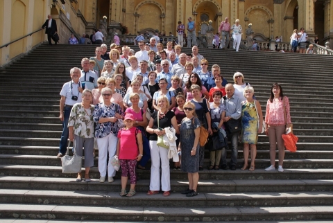 Wallfahrt nach Albendorf