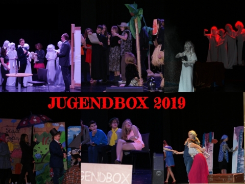 Finał projektu „Jugendbox” 2019