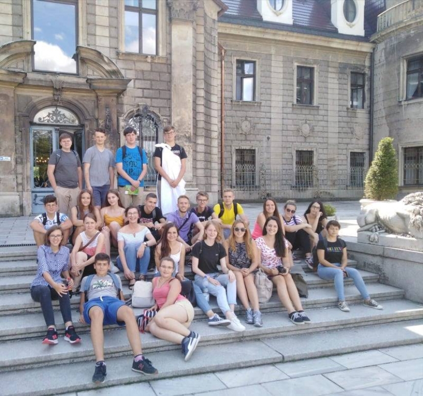 Sprachcamp 2019- Junge Deutsche aus Polen und Ungarn beim diesjährigen Sprachcamp in Oberschlesien