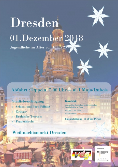 Młodzież w Dreźnie