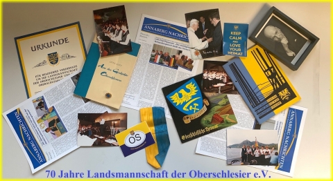 70 Jahre der Landsmannschaft der Oberschlesier e.V.