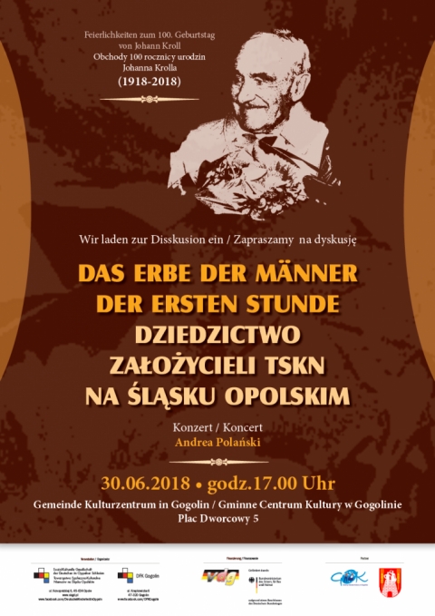 Feierlichkeiten zum 100. Geburtstag von Johann Kroll