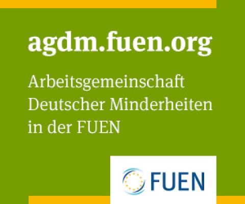 AGDM in der FUEN - Aufruf der Beauftragten der L&auml;nder