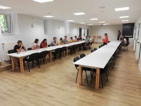 Rozpoczął się pierwszy ob&oacute;z językowy ZNSSK!