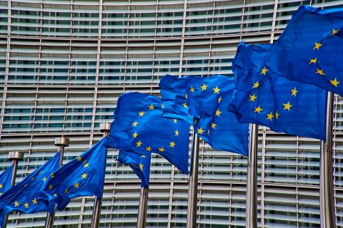 Sitz der Europäischen Kommission in Brüssel/ Siedziba Komisji Europejskiej w Brukseli. Foto: Pixabay
