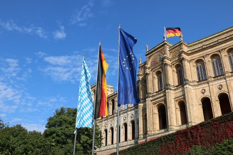 Eröffnung der AGDM Wanderausstellung im Bayerischen Landtag in München