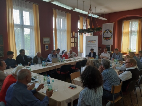 Die Vorstandssitzung des VdG in Liegnitz
