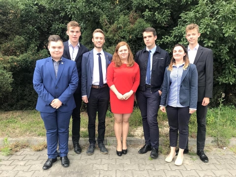 Zjazd delegatów Związku Młodzieży Mniejszości Niemieckiej