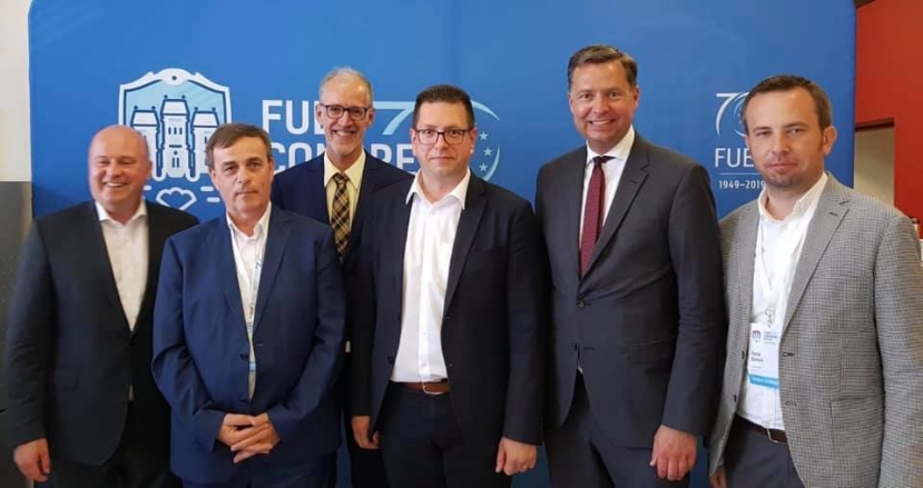 Der FUEN - Kongress in Pressburg/ Bratislava 2019