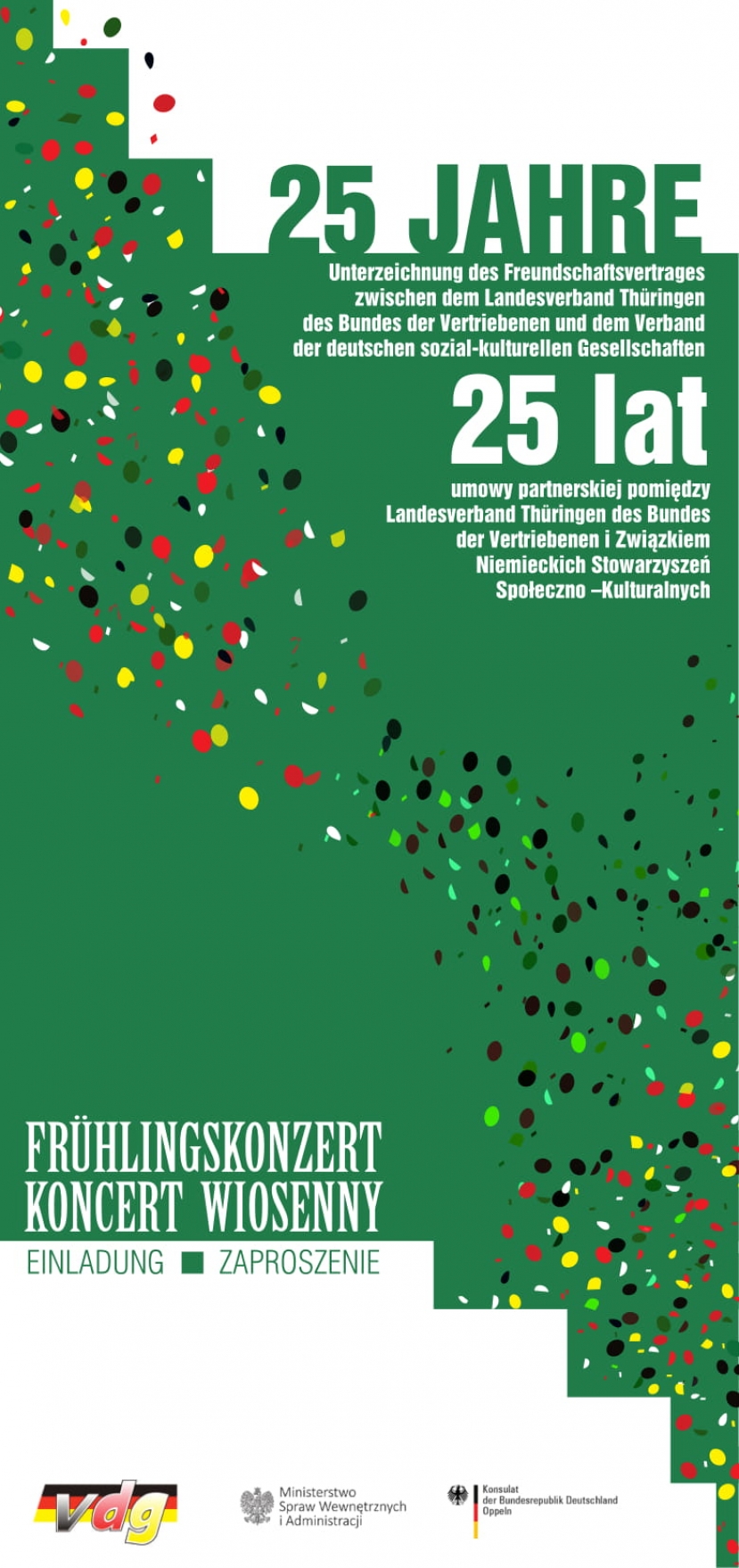 25 Jahre Zusammenarbeit - Frühlingskonzert