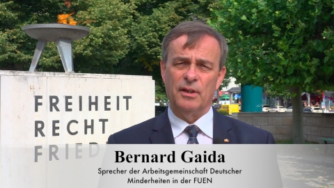 Ansprache zum Tag der Heimat anlässlich des 70. Jahrestages der Charta der Deutschen Heimatvertriebenen